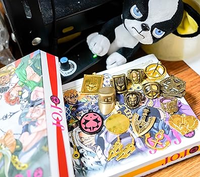 Amazon.co.jp: キーホルダーセット スタンドの矢 ジョジョの奇妙な冒険