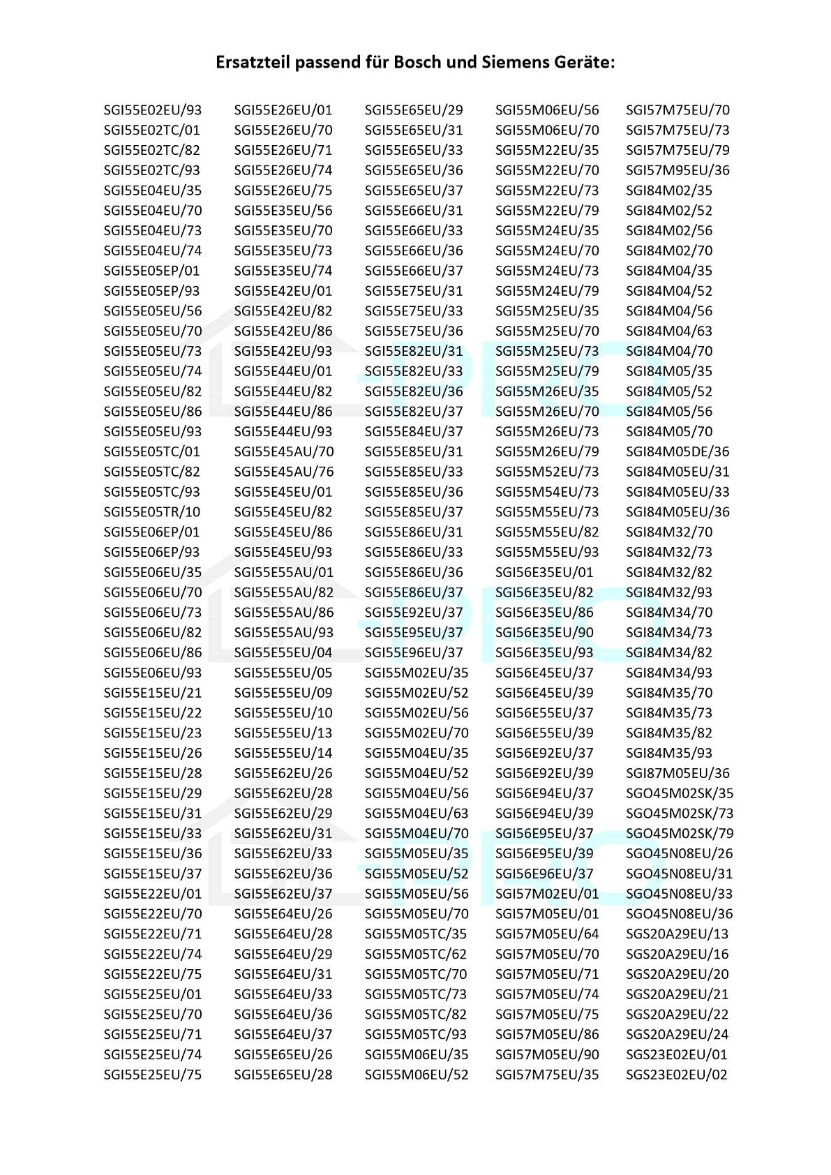 Bosch Geschirrspüler Zubehör - Original Durchflussmesser 00424099