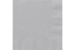 Silver Paper Napkins: The Epitome of Elegance for Upscale Gatherings