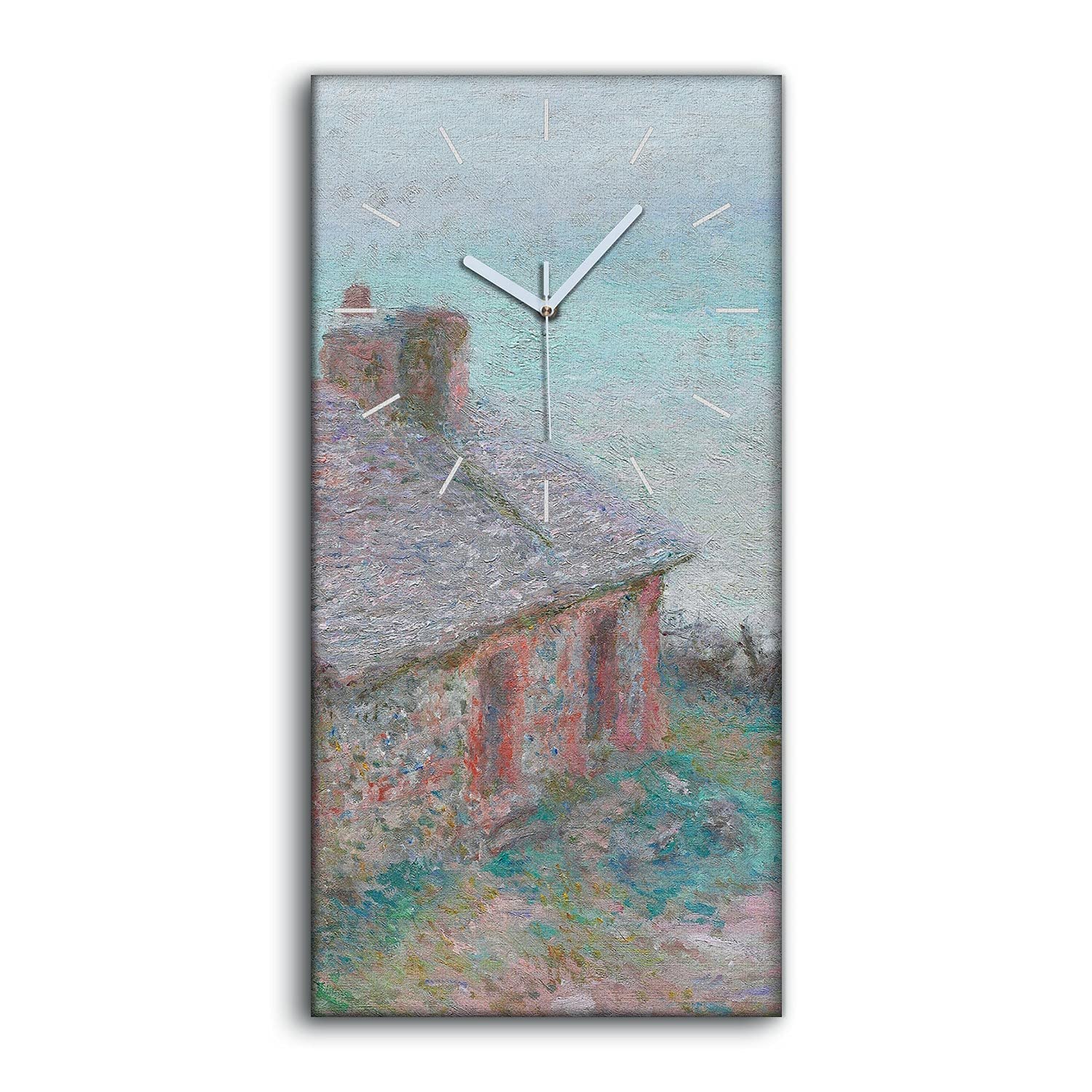 Horloge sur Toile Ne Pas tic tac pour Chambre Art Mural Image Moderne 30x60cm