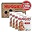 Huggies Size 1 Diapers, Snug & Dry Newborn Diapers, Size 1 (8-14 lbs), 256 Count (4 Packs of 64), Packaging May Vary