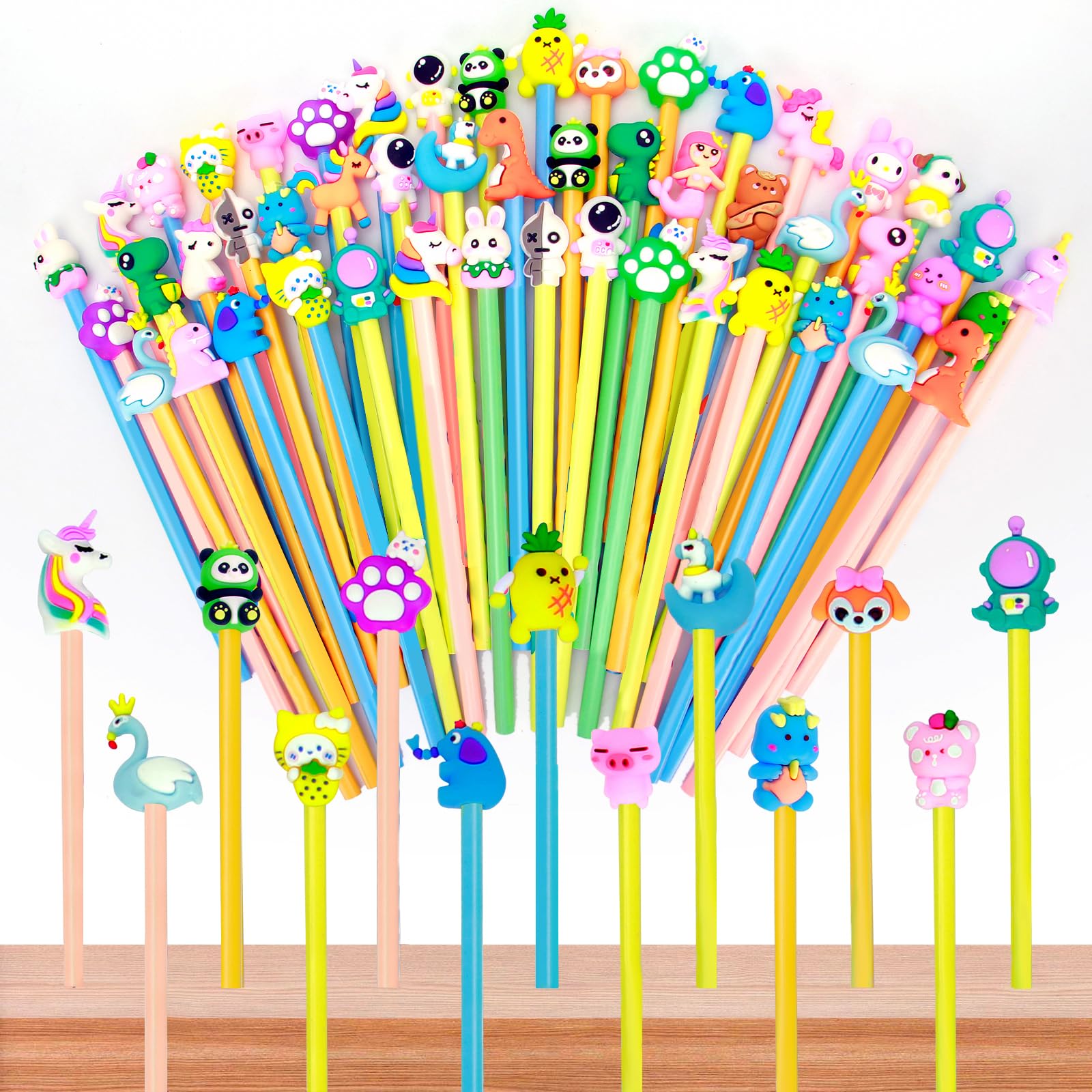 Lot De 32 Petits Blocs-Notes Autocollants Animaux Pour Enfants - Idéal Cadeaux Élèves Et Anniversaires
