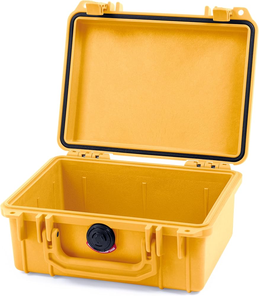 Amazon.com : Pelican 1150 Case, Yellow, None (Case Only) : Electronics