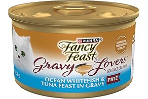 Purina Fancy Feast Gravy Lovers: The Ultimate Delectable Treat for Your Feline Gourmet