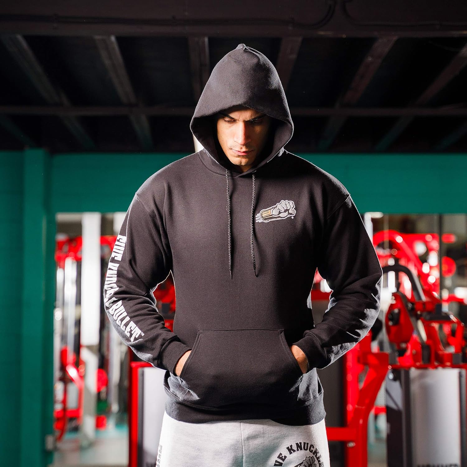 Men's Hoodie (Pull-over) - Image 4