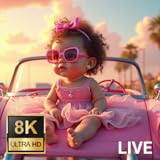 PINKSCREENS - 4K LIVE WALLPAPERS & SCREENSAVER