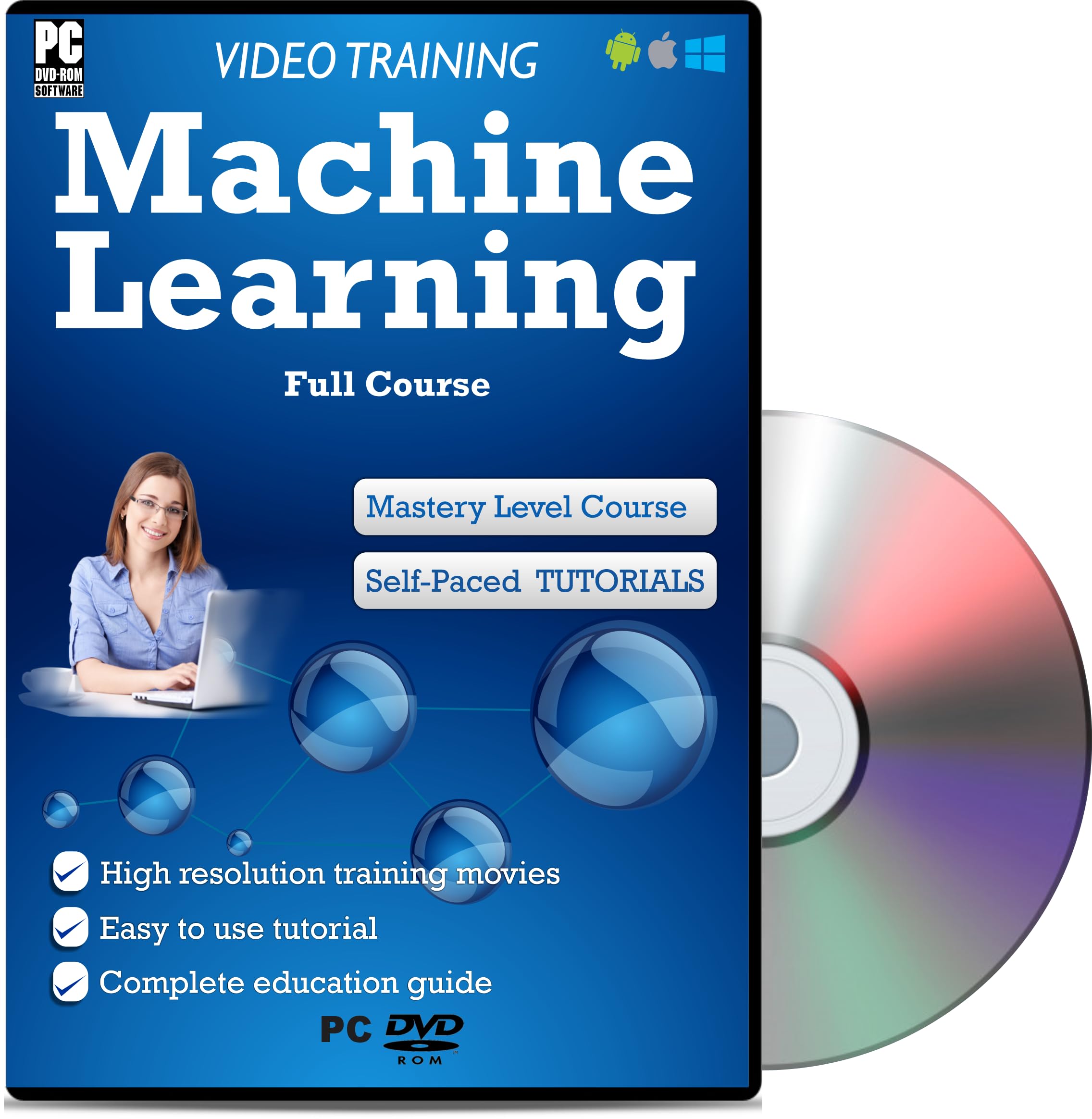 VIDEO TRAINING MACHINE LEARNING Full Course - Learn Machine Learning DVD Course | No Subscription Required | LIFETIME ACCESS | NO LIMITS (B0875VG6MP) Amazon Price History, Amazon Price Tracker