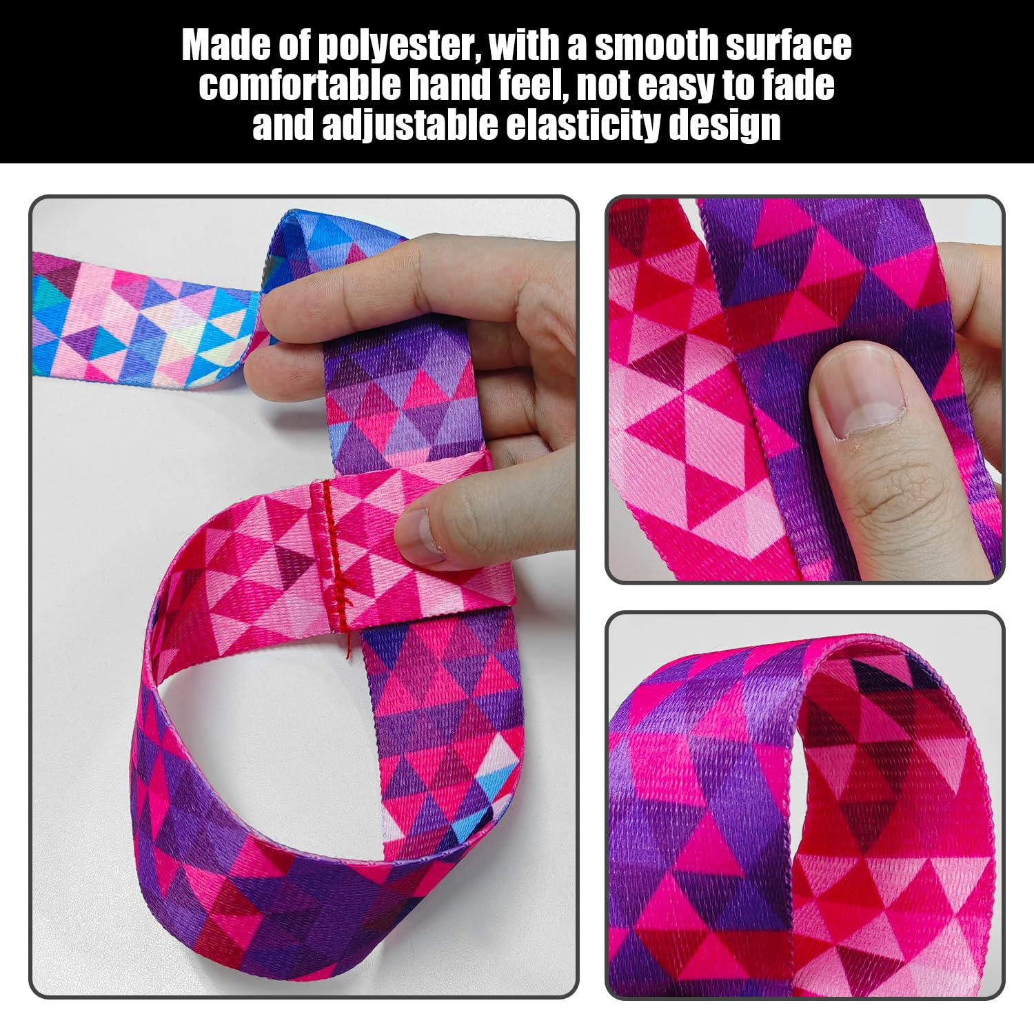 3 Pezzi Cinghia di Tappetino da Yoga, Imbracatura Multifunzione, Tappetino da Yoga Che Trasporta Accessori, Raggruppamento Durevole, Accessori per Tappetini da Yoga.