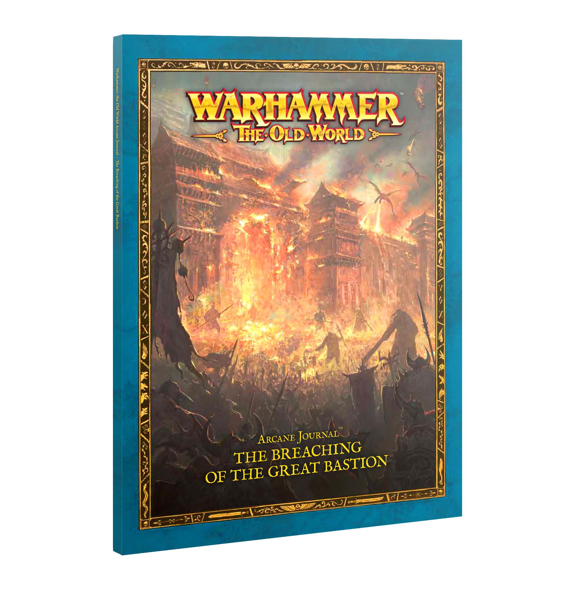 Games Workshop - Warhammer - The Old World - Arcane Journal: Breaching of the Great Bastion