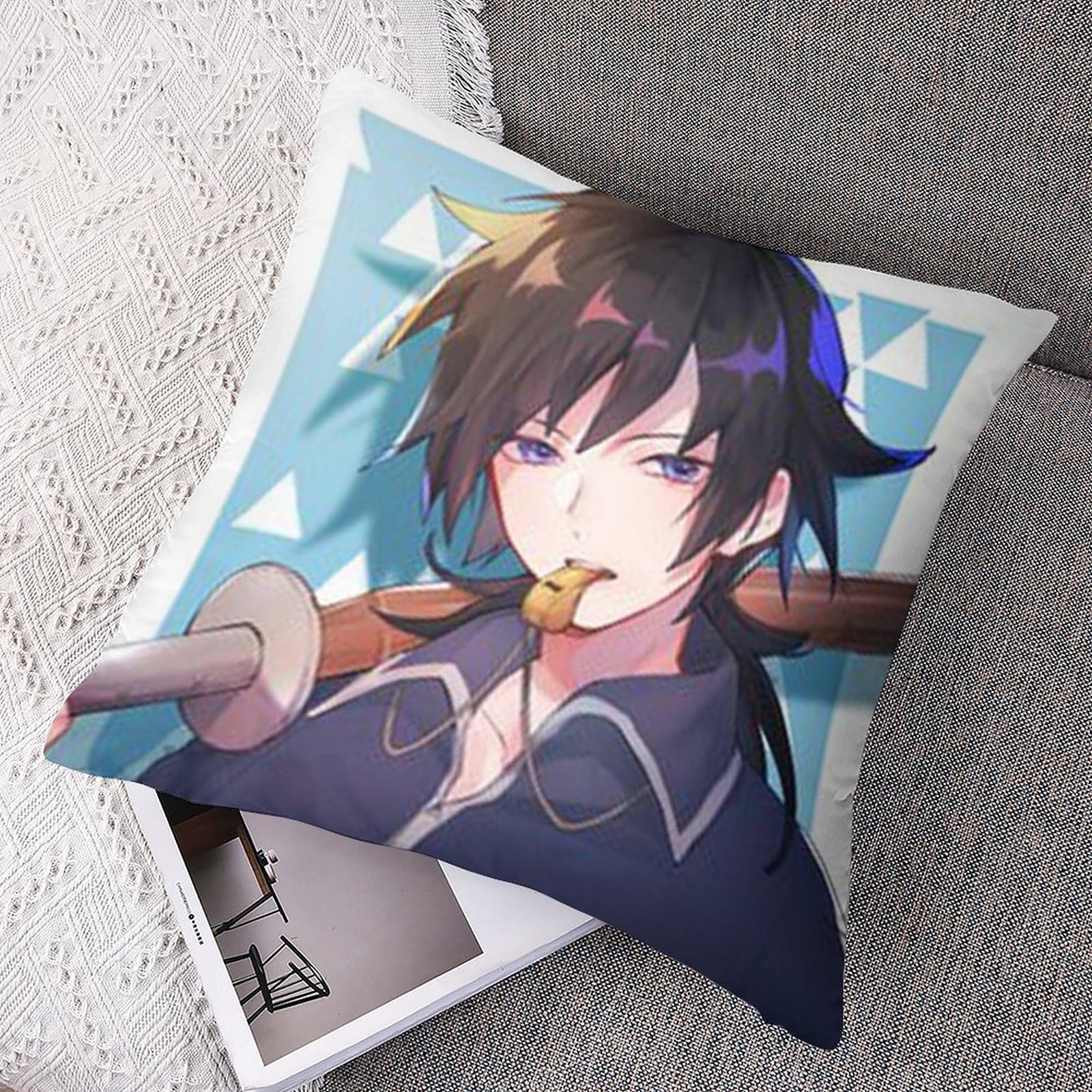 Amazon｜あいのにじょ 鬼滅の刃 冨岡義勇 (10) 抱き枕カバー