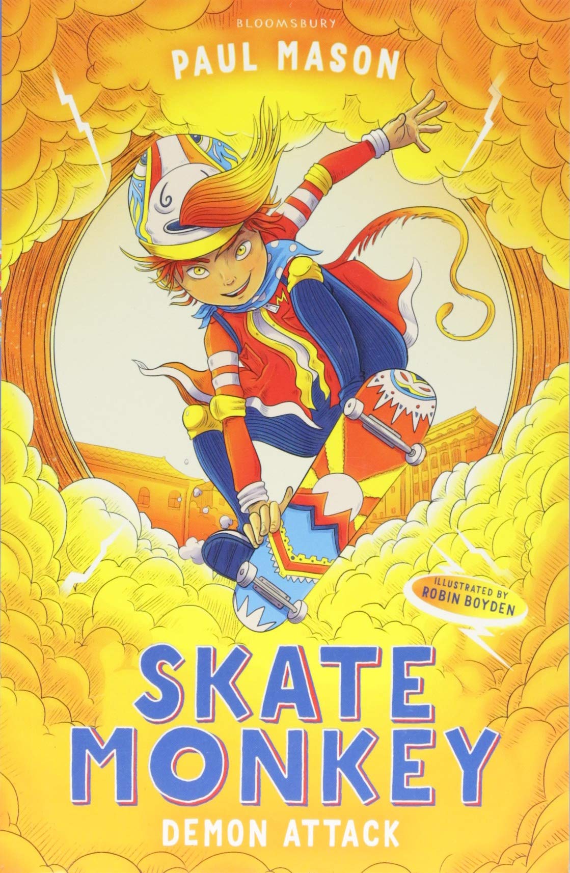 Skate Monkey: Demon Attack