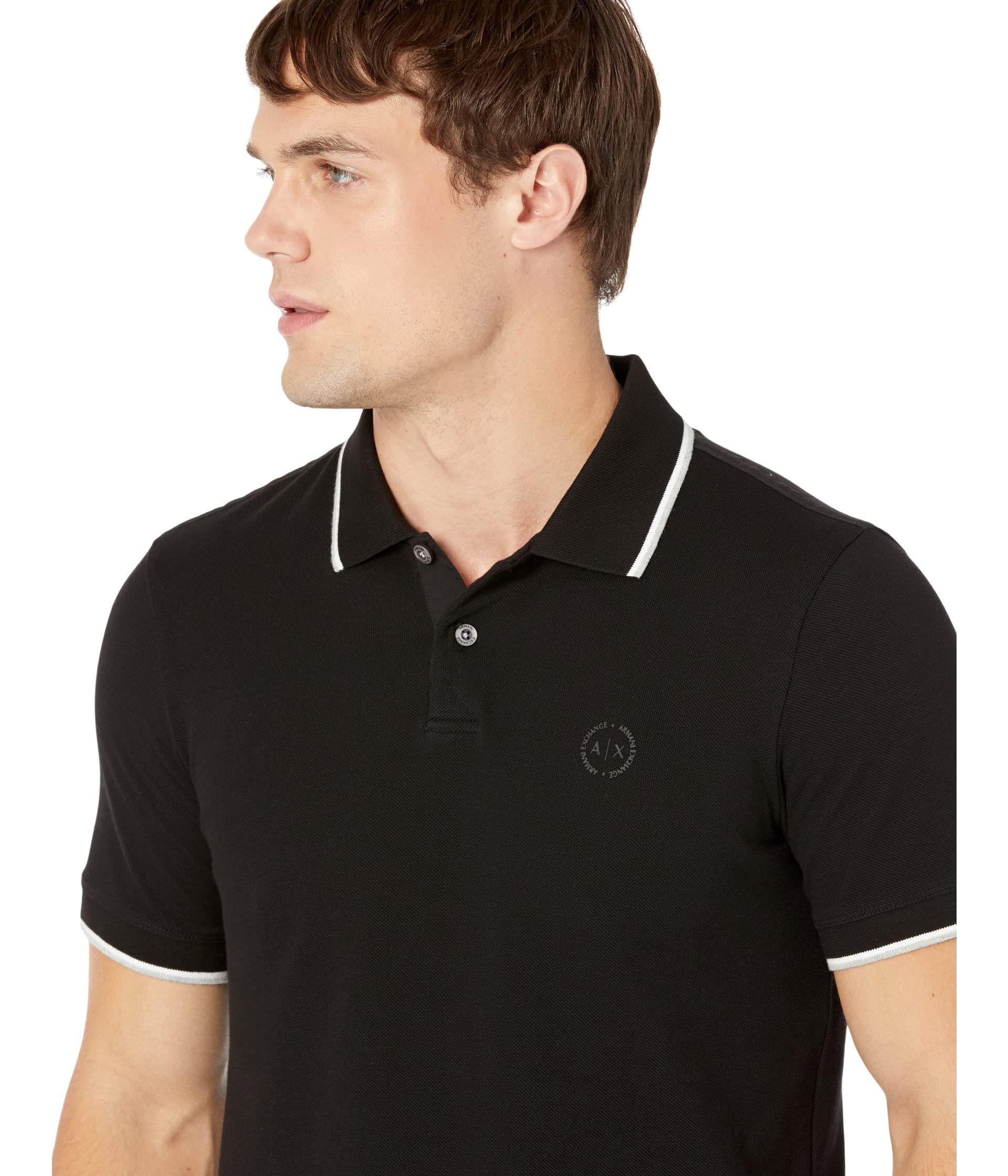 Armani Exchange Polo a Maniche Corte 8NZF75 Z8M5Z - Uomo