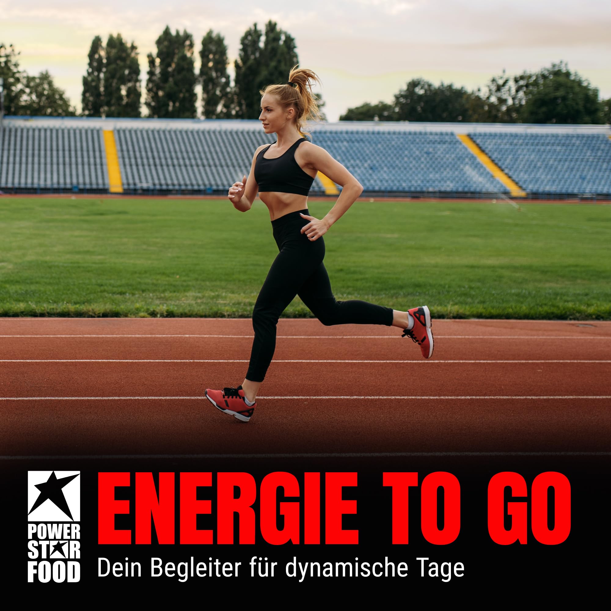 Powerstar COFFEE SHOT | 12 Energy Shots à 60ml | 160mg Koffein pro Shot | Mit Taurin, Guarana & Niacin | Deutsche Herstellung | Vegan & Hochdosiert | Für Fitness, Ausdauer, Lernen & Arbeiten