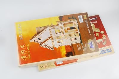 NWFashion 17" Wooden Dream Dollhouse 2