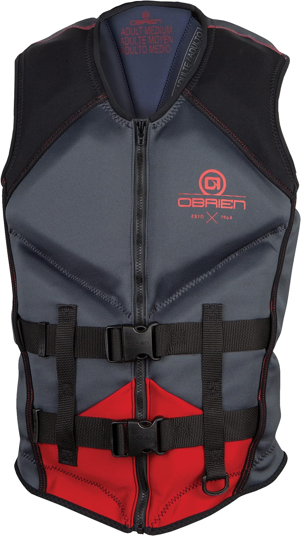 O'Brien Recon Men's Neoprene CGA Life Jacket