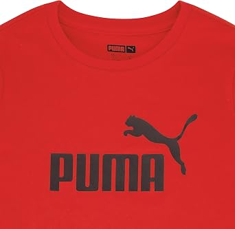 Puma Boys' No. 1 Logo T-Shirt
