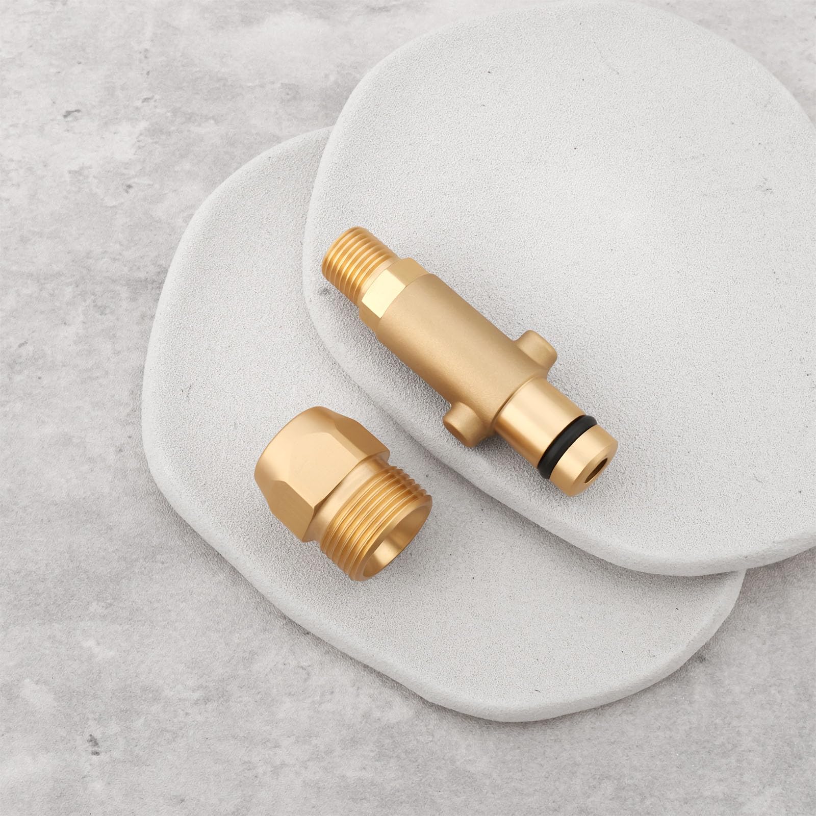 Create idea Adaptateur à Baïonnette Compatible avec Le Nettoyeur Haute Pression compatible avec Nilfisk Gerni Quick M22 AG