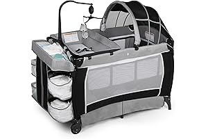 Baby Joy 4-in-1 Pack N' Play