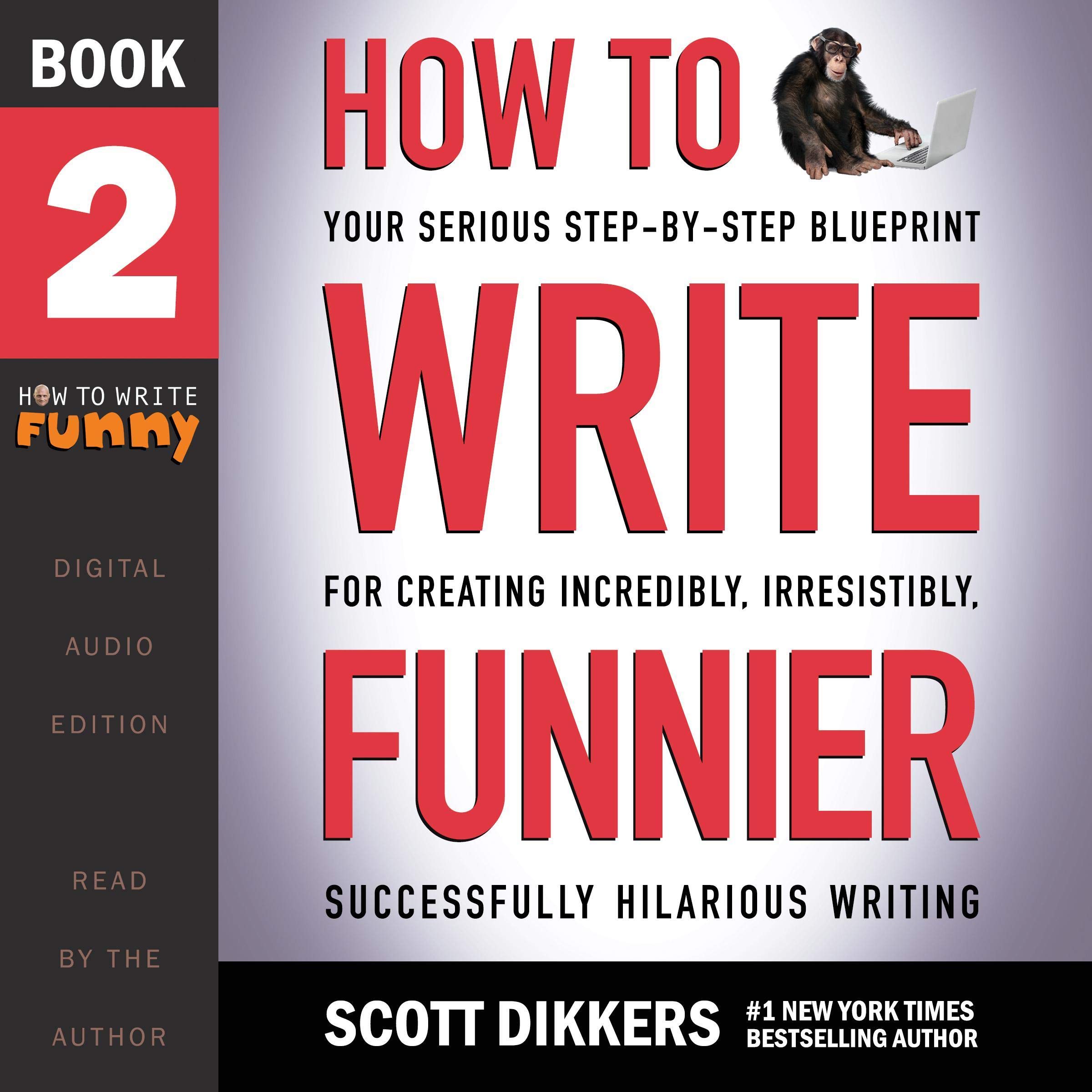 Cover art for How to Write Funnier