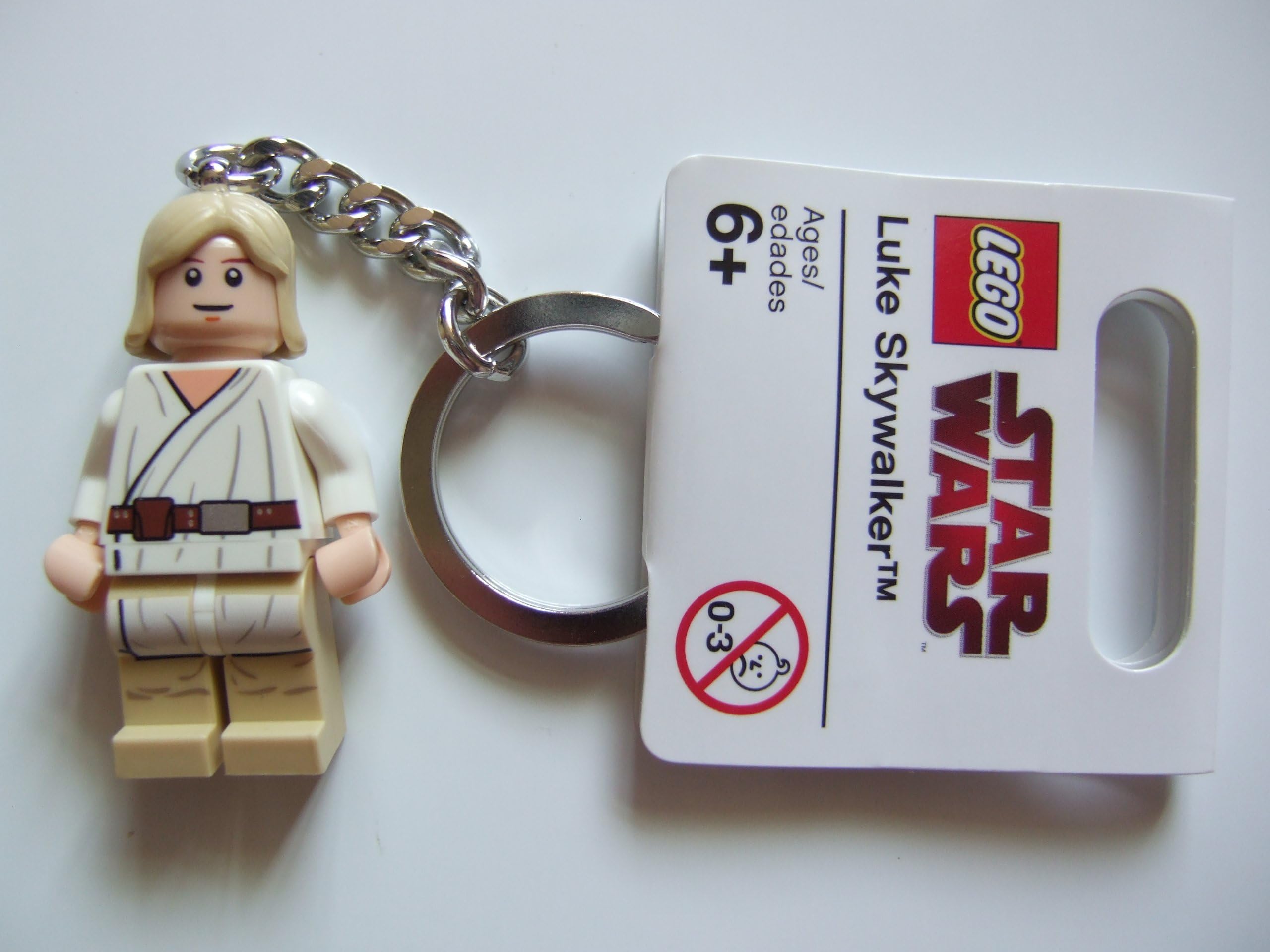 Lego 852944 Star Wars Luke Skywalker Key Chain