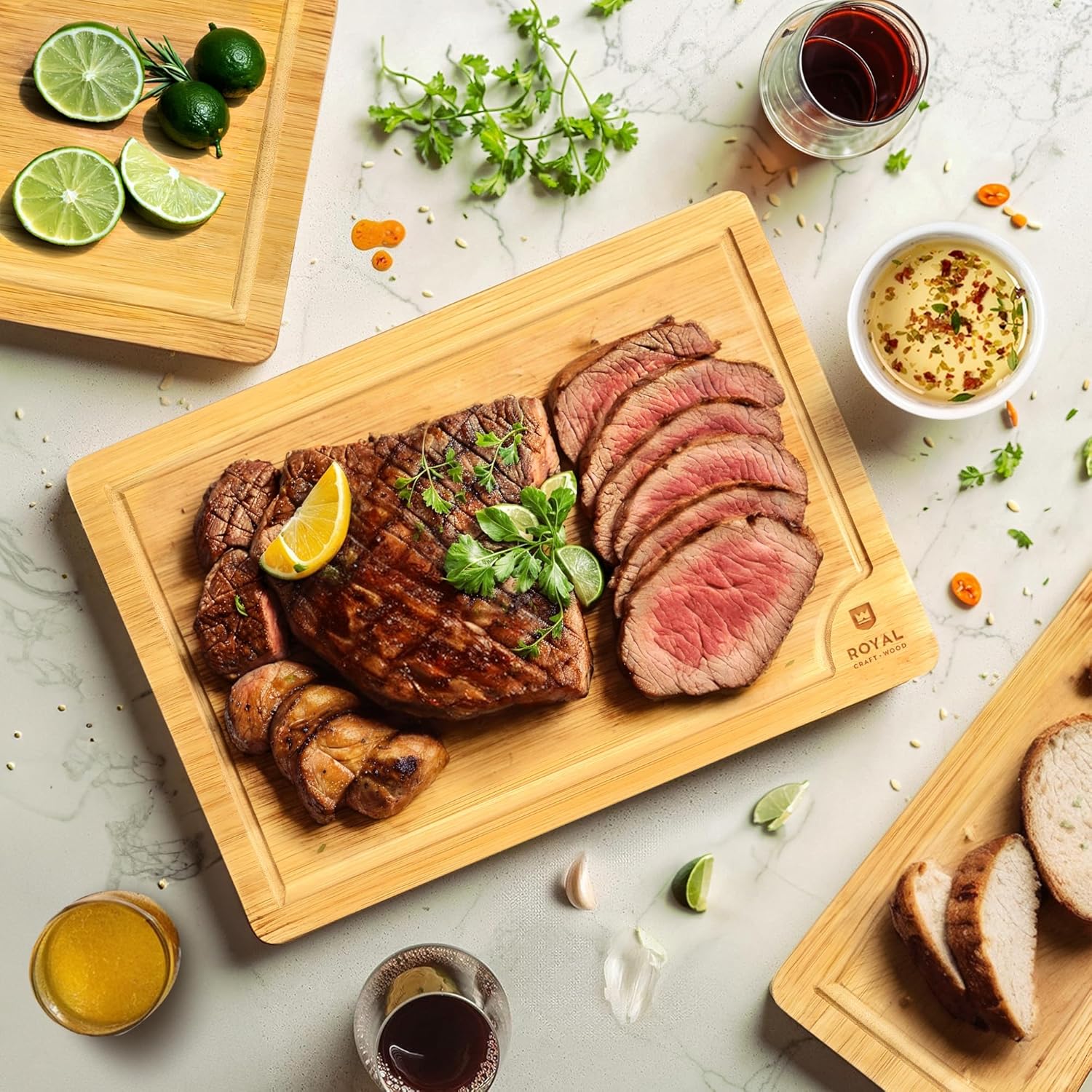 what cutting board should you use for meat