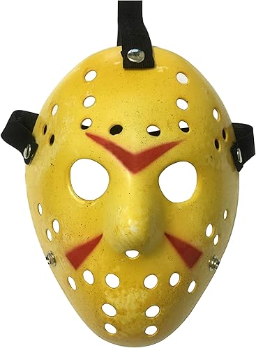 Junyulim Jason Voorhees - Máscara para disfraz de Halloween, fiesta de máscaras, cosplay disponible en Yaxa Colombia