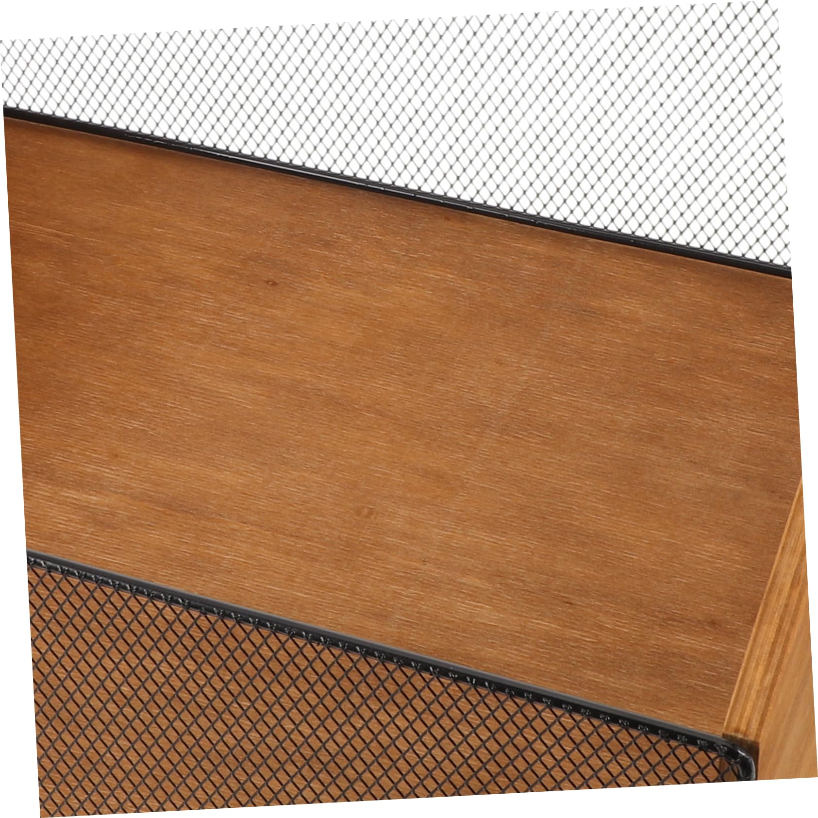 Scatola in Legno Massiccio per Dischi in Materiale con Maniglie Scatola Rustica per Archivio Album e Riviste Organizer Robusto e Stabile per Raccolte Musicali