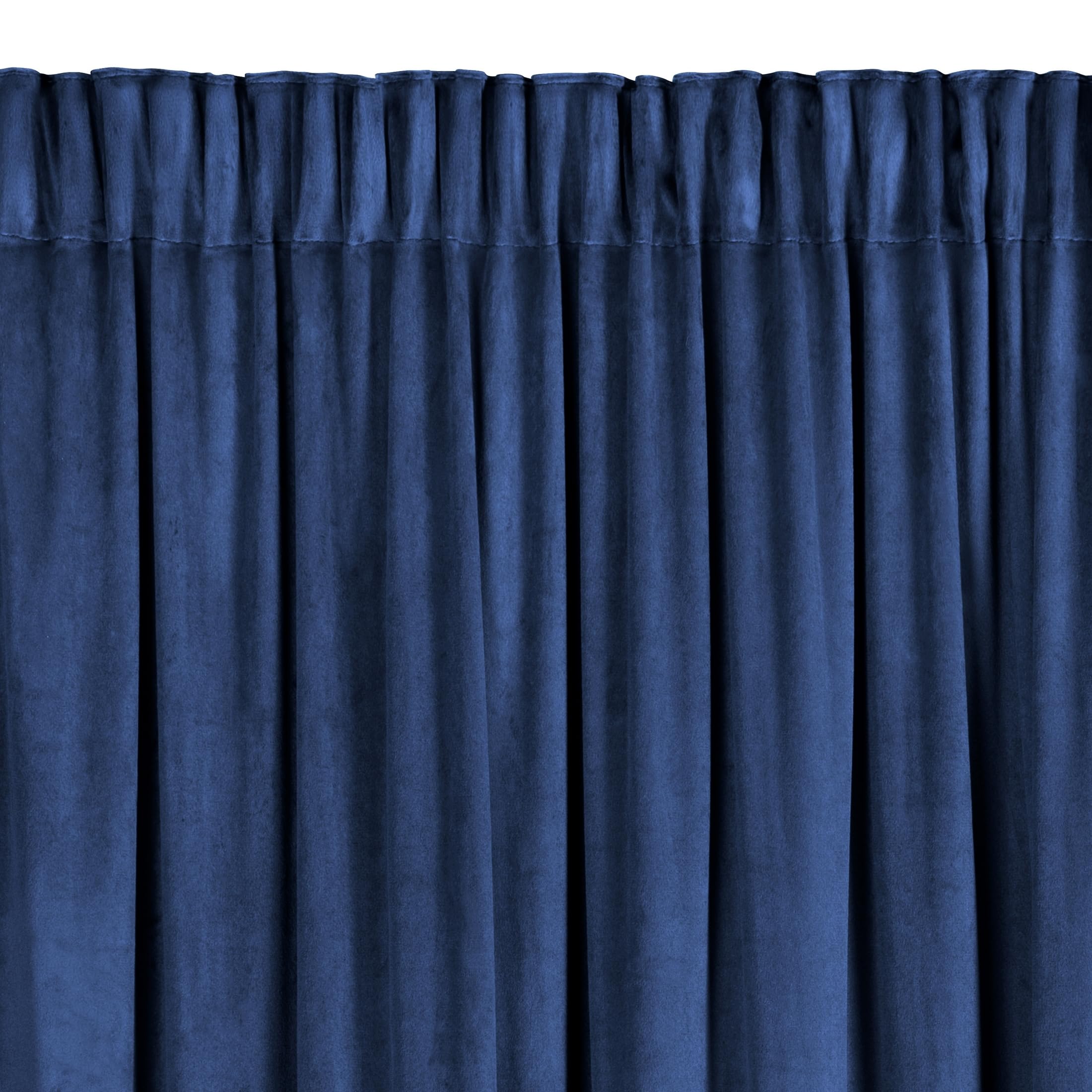 Eurofirany CARLI Velvet Curtain with Ruffle, Velvet Curtain with Ruffle Tape, 1 Piece, Opaque, Blackout - Image 2