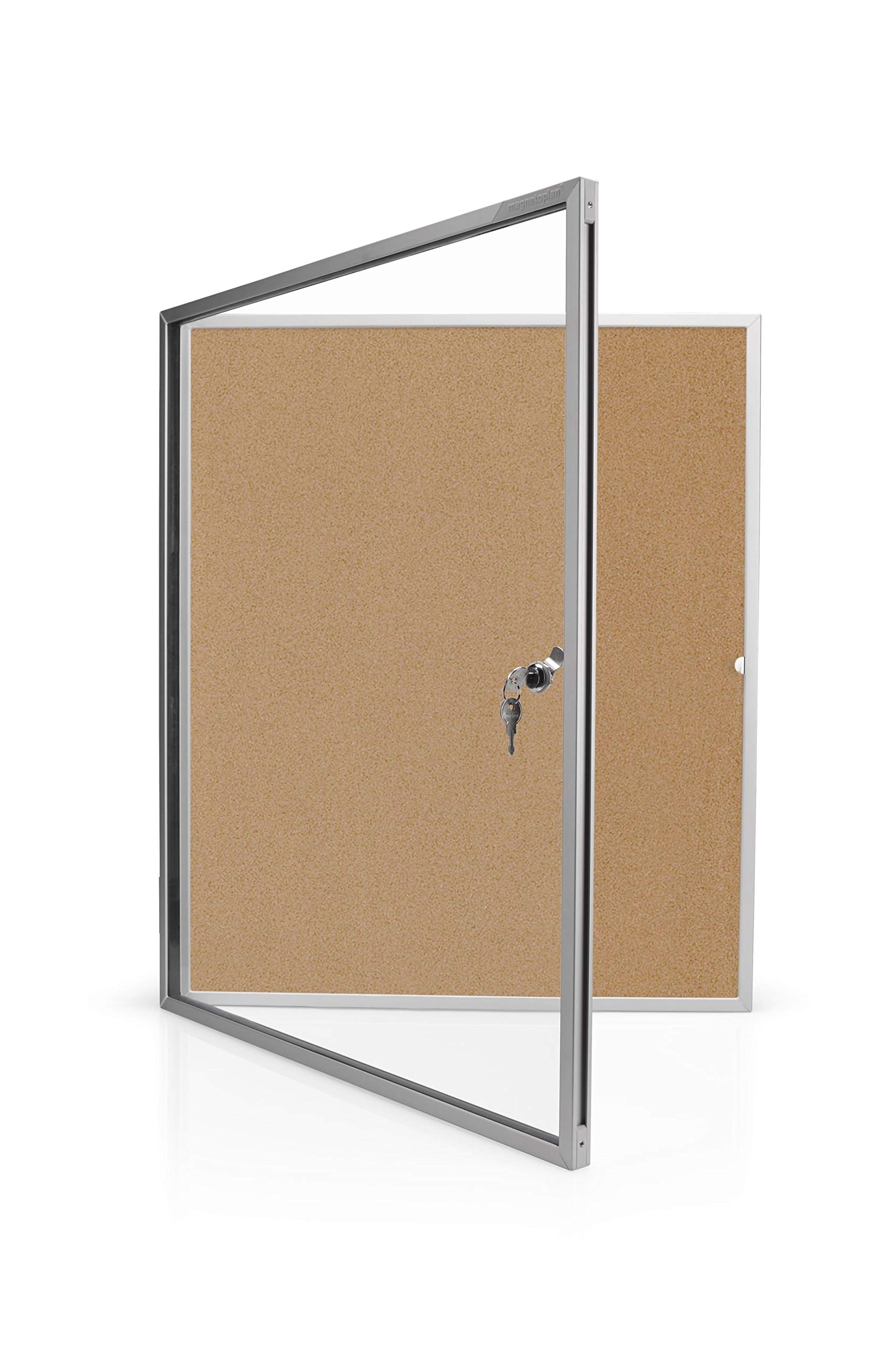 Vitrine SP magnetoplan 6 x DIN A4 blanche pour protéger vos notes - 2