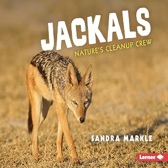 Jackals Audiobook by Sandra Markle episode artwork