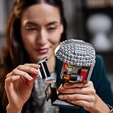 LEGO Star Wars The Mandalorian Helmet Model Building Kit, Collectible Display Set for Adults, Gift Idea for Men, Women, Him or Her 75328 - 3