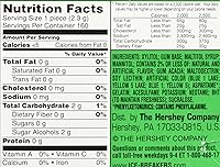 Vista 9 de ICE BREAKERS ICE CUBES Sandía Slushie con sabor a sandía, hecho con botellas de chicle sin azúcar de xilitol, 3.24 onzas (6 unidades, 40 piezas)