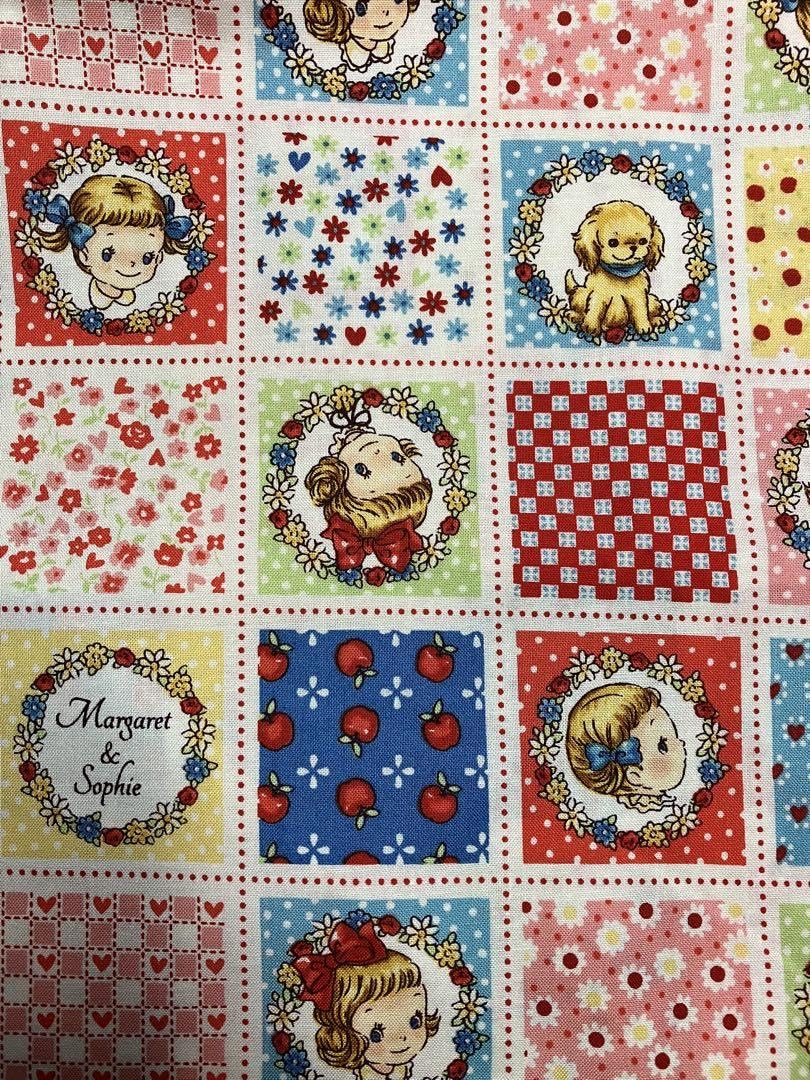 キルトゲイト生地オーダー生地】 サイズ&金額