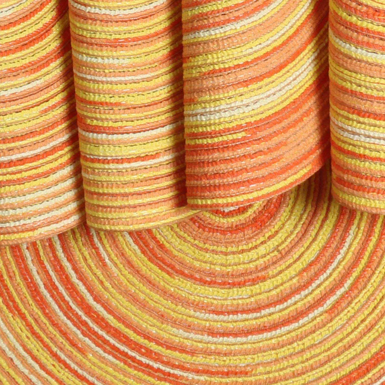 Tovagliette, Set Di 6 Tovagliette Intrecciate, Lavabili, Resistenti Al Calore Antiscivolo Tovagliette Rotonde 30x30 Cm Rotonde Avorio 89900521