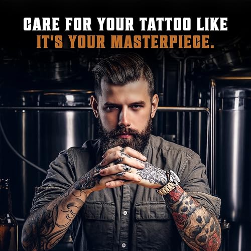 Miniatura 5 de Viking Revolution Bálsamo para el cuidado del tatuaje para antes durante y después del tatuaje crema de cuidado posterior natural para tatuajes