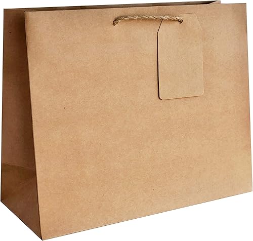 Miniatura 5 de Jillson & Roberts - Bolsas grandes, color blanco mate (60 piezas)