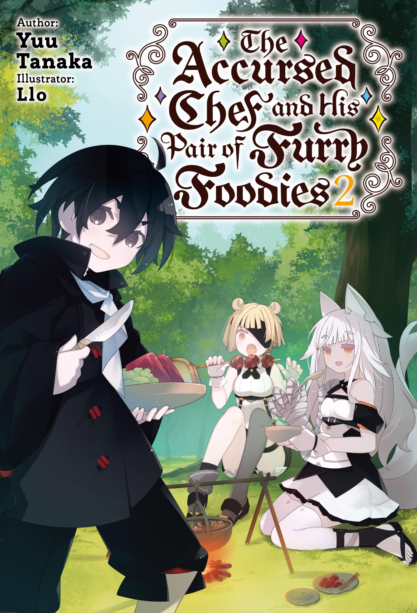 The Accursed Chef and His Pair of Furry Foodies: Volume 2