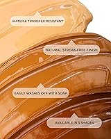 Vista 4 de Aerógrafo Piernas Loción, Sally Hansen, claro, 4 onzas