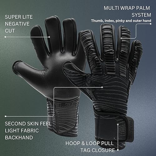 Miniatura 3 de Precision GK Elite 2.0 - Guantes de portero (apagón)