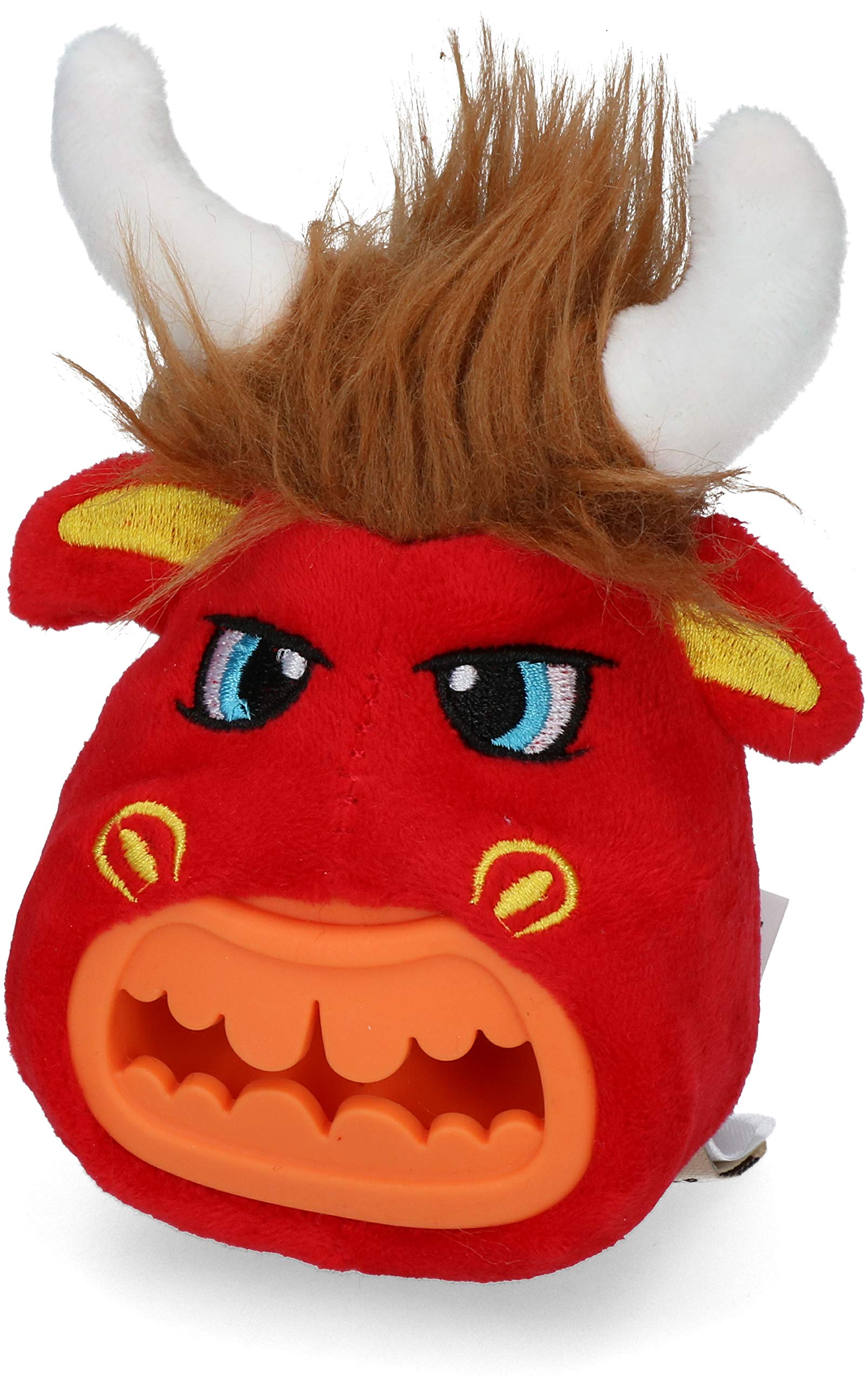 ALL FOR PAWS Treat In'V'hiders Bull Dog Toy, Small, 0.9 kg, Multi - Image 3