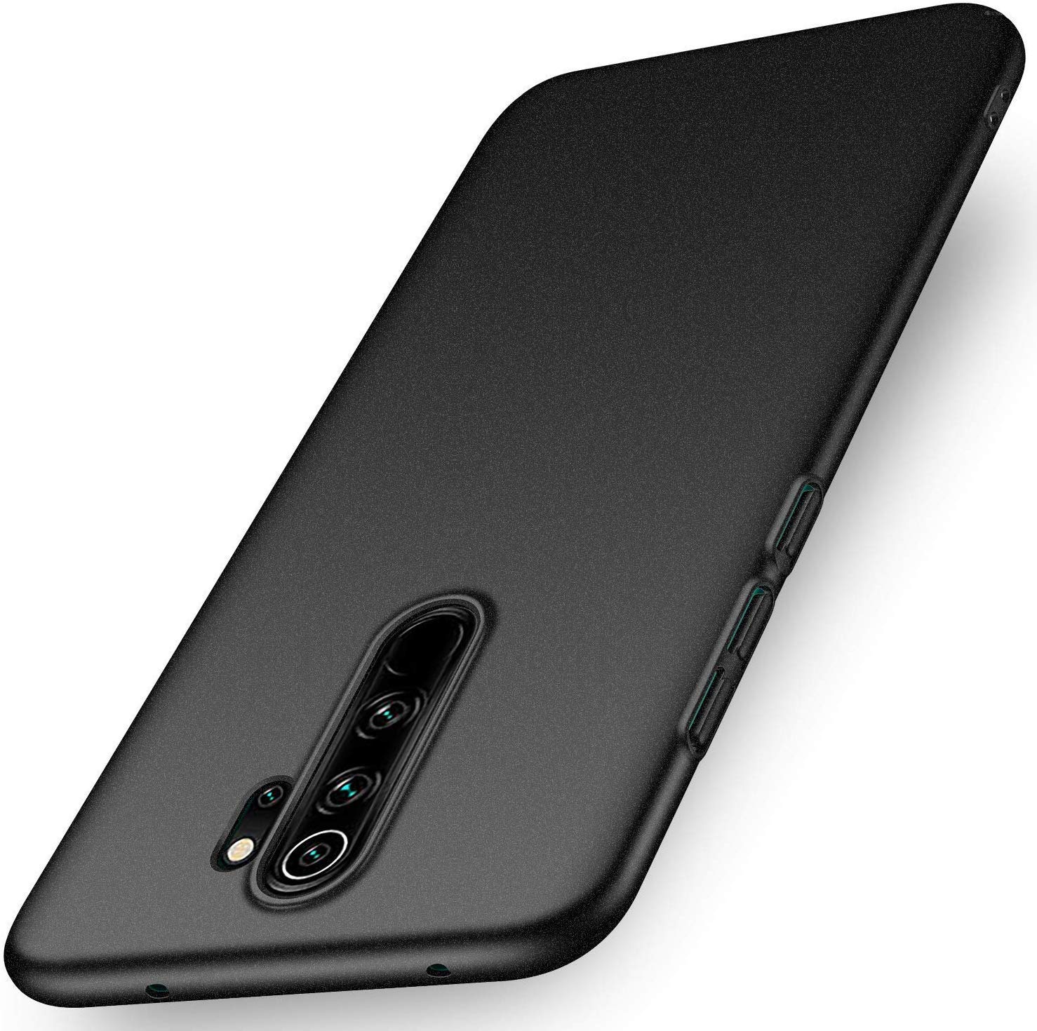 Lustree Back Cover For Realme X2 Pro Silicone ( Black ) (B081D55W8G) Amazon Price History, Amazon Price Tracker