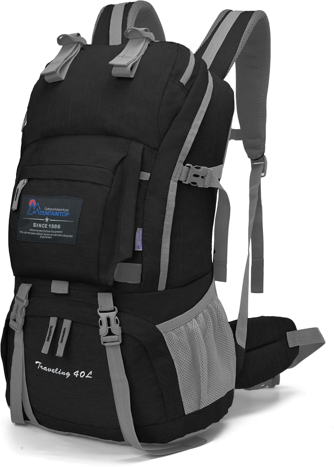 Mountaintop 40L Hiking Backpack for 