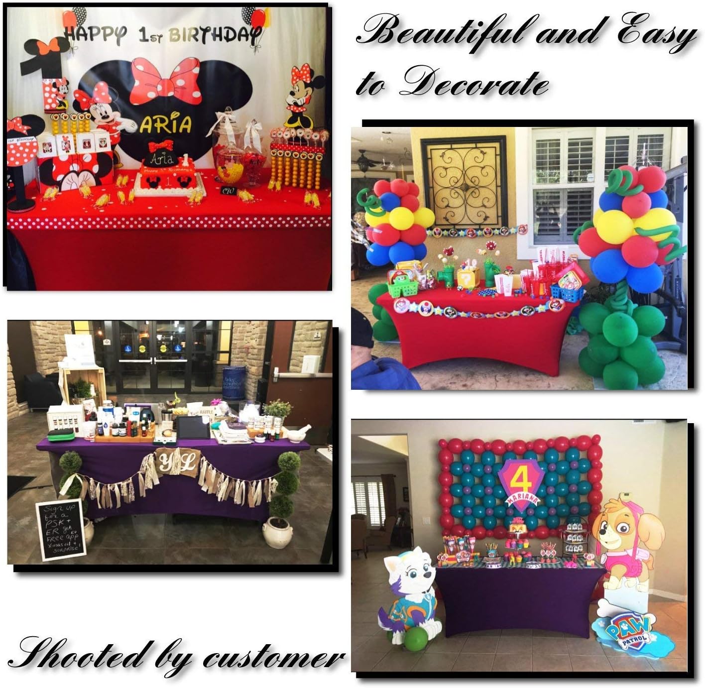 ABCCANOPY Replacement Canopy Top & Tablecloth, Shop Now