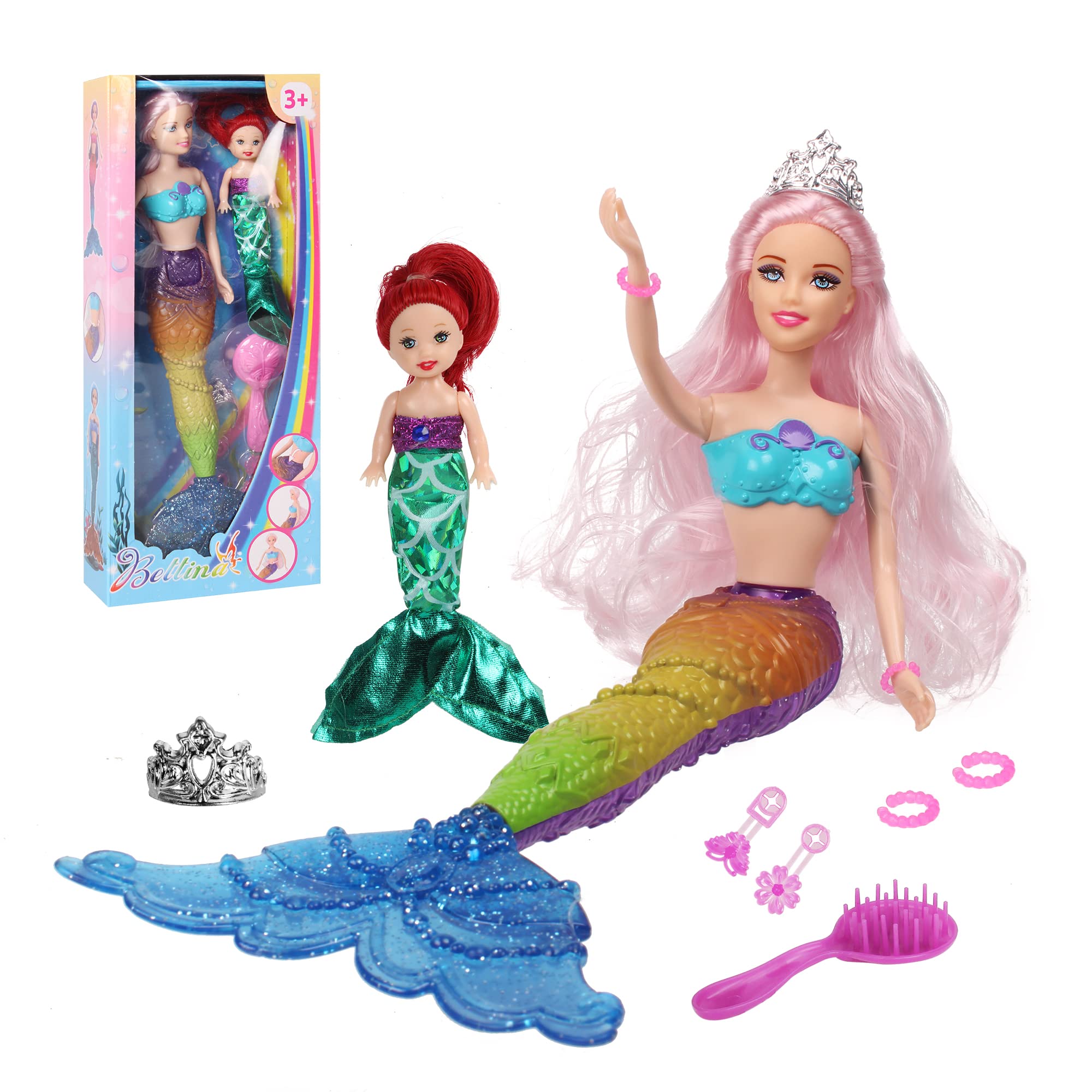 ariel mermaid soft toy