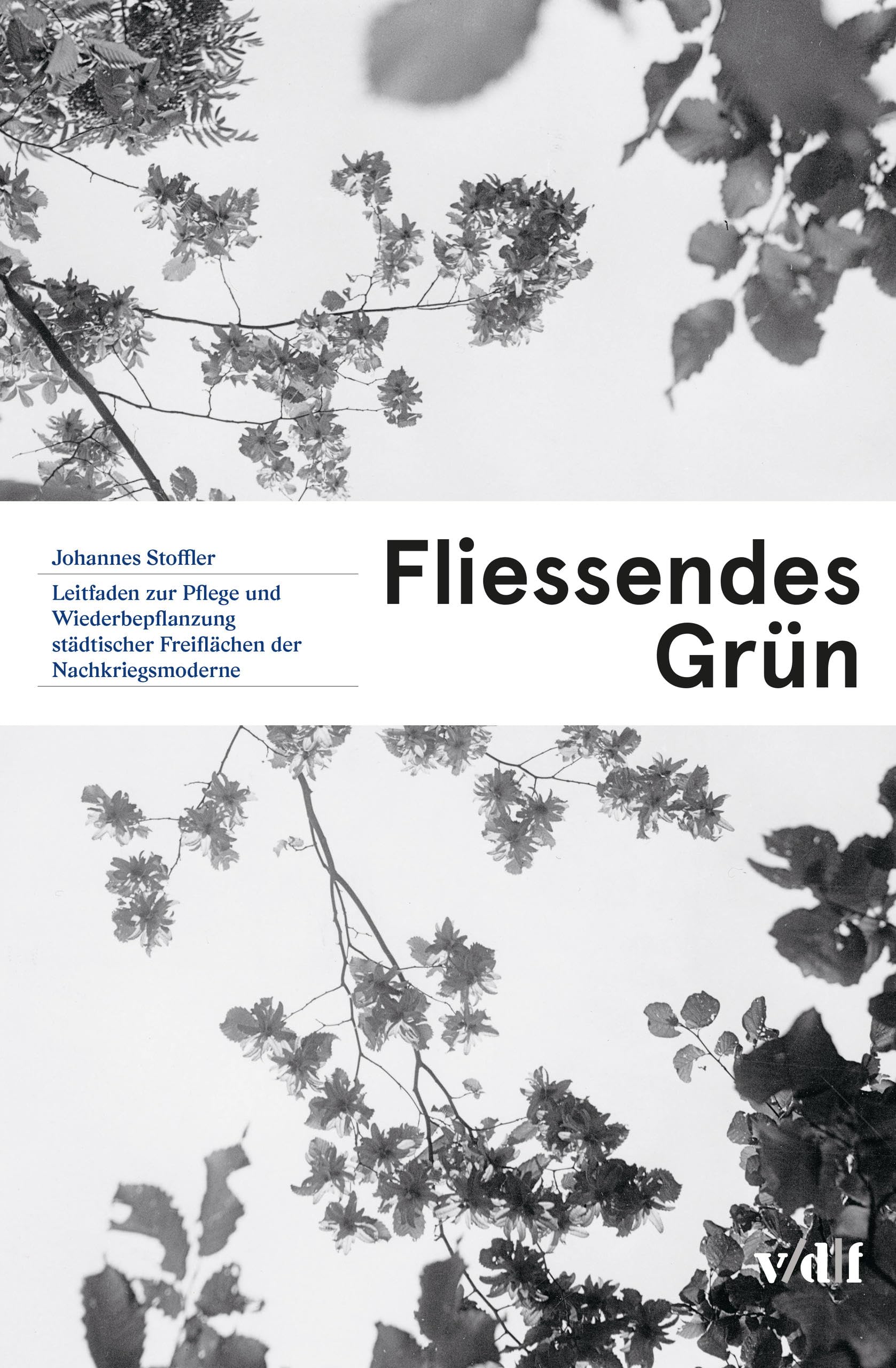 Guide Fliessendes Grün de l'architecture paysagère et de la rénovation d'espaces verts urbains