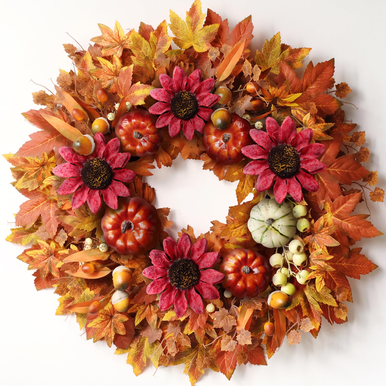 28'' Large Fall Wreath