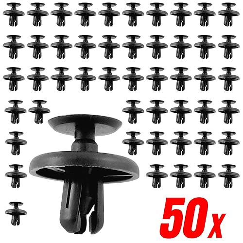 Miniatura 2 de Clips de revestimiento de guardabarros para debajo de la cubierta del motor, compatible con Toyota, Lexus, Scion, Reemplaza OEM # 90467-07201 (50