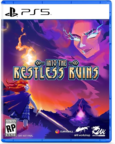 Into the Restless Ruins: arquitetura de dungeons e folclore escocês em um roguelike diferente