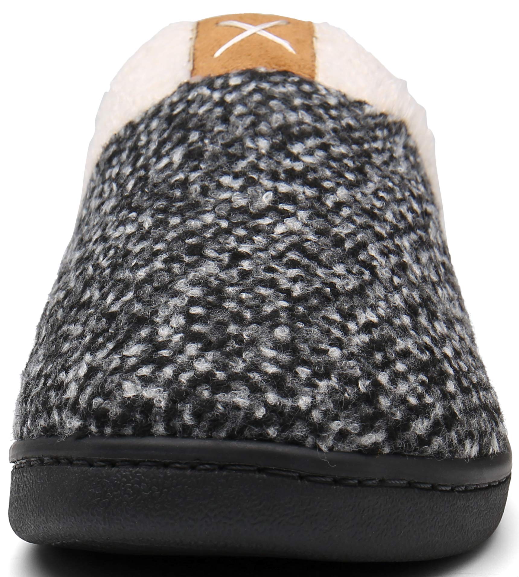 Mishansha Unisex Pantofole Casa/Esterno in Memory Foam - Calde leggere Morbide Comode e Antiscivolo