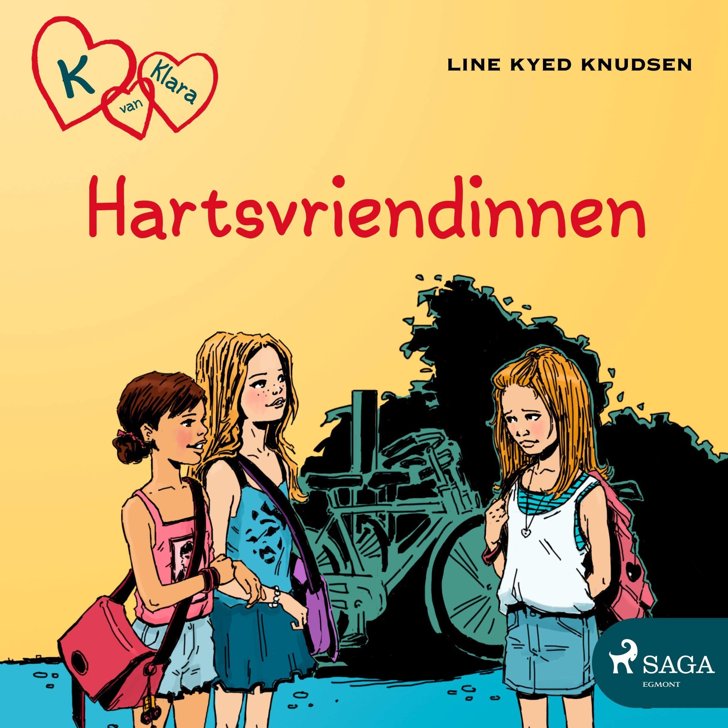 Cover art for Hartsvriendinnen